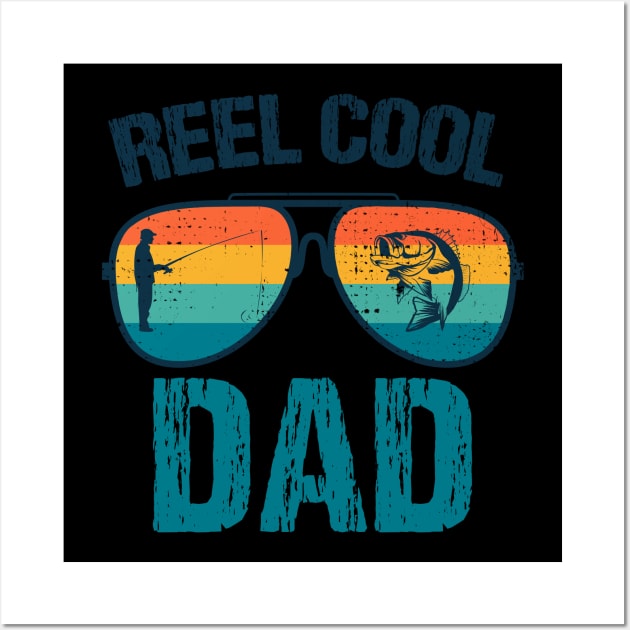 Reel Cool Dad Wall Art by LittleBoxOfLyrics